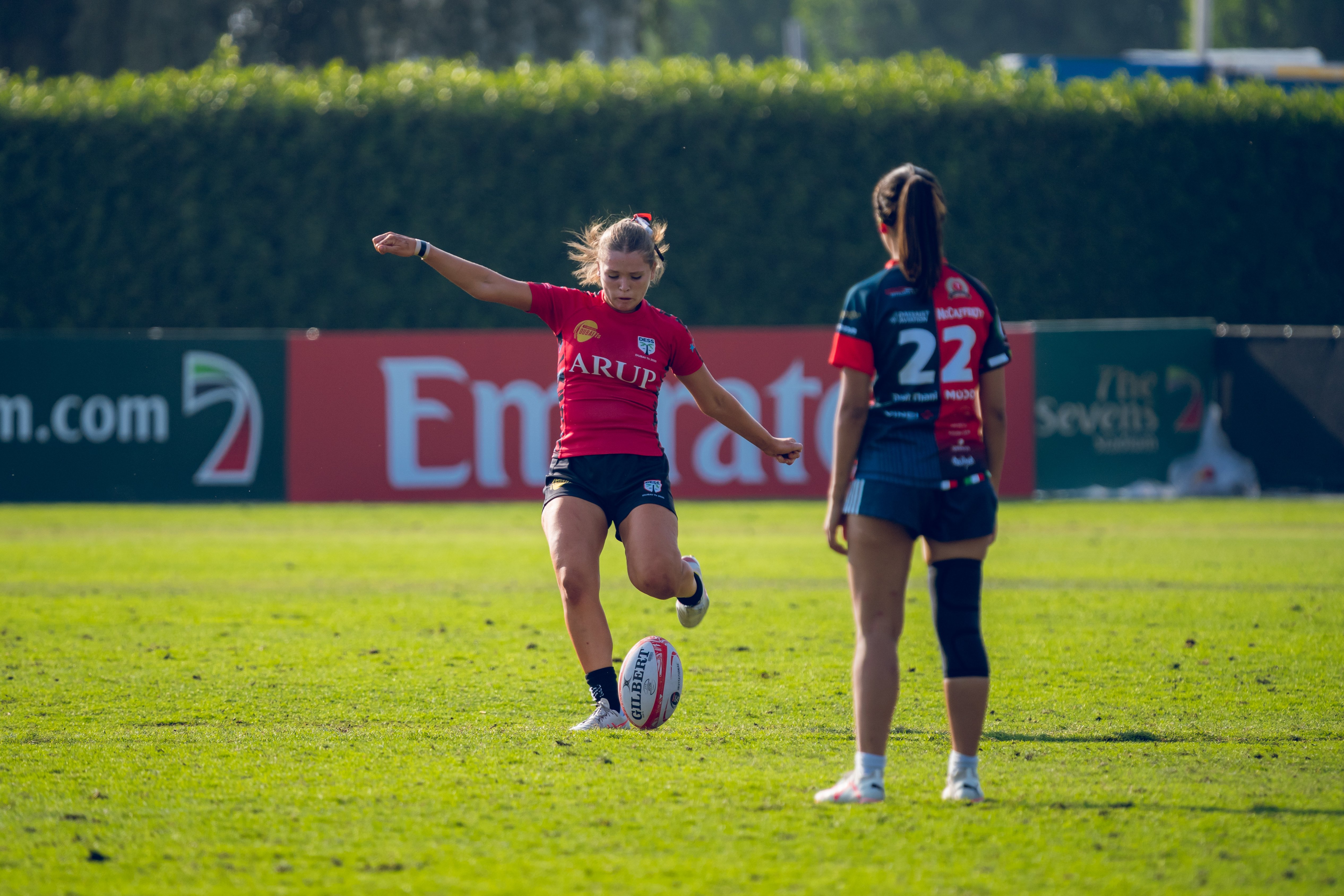 rugby girls a action