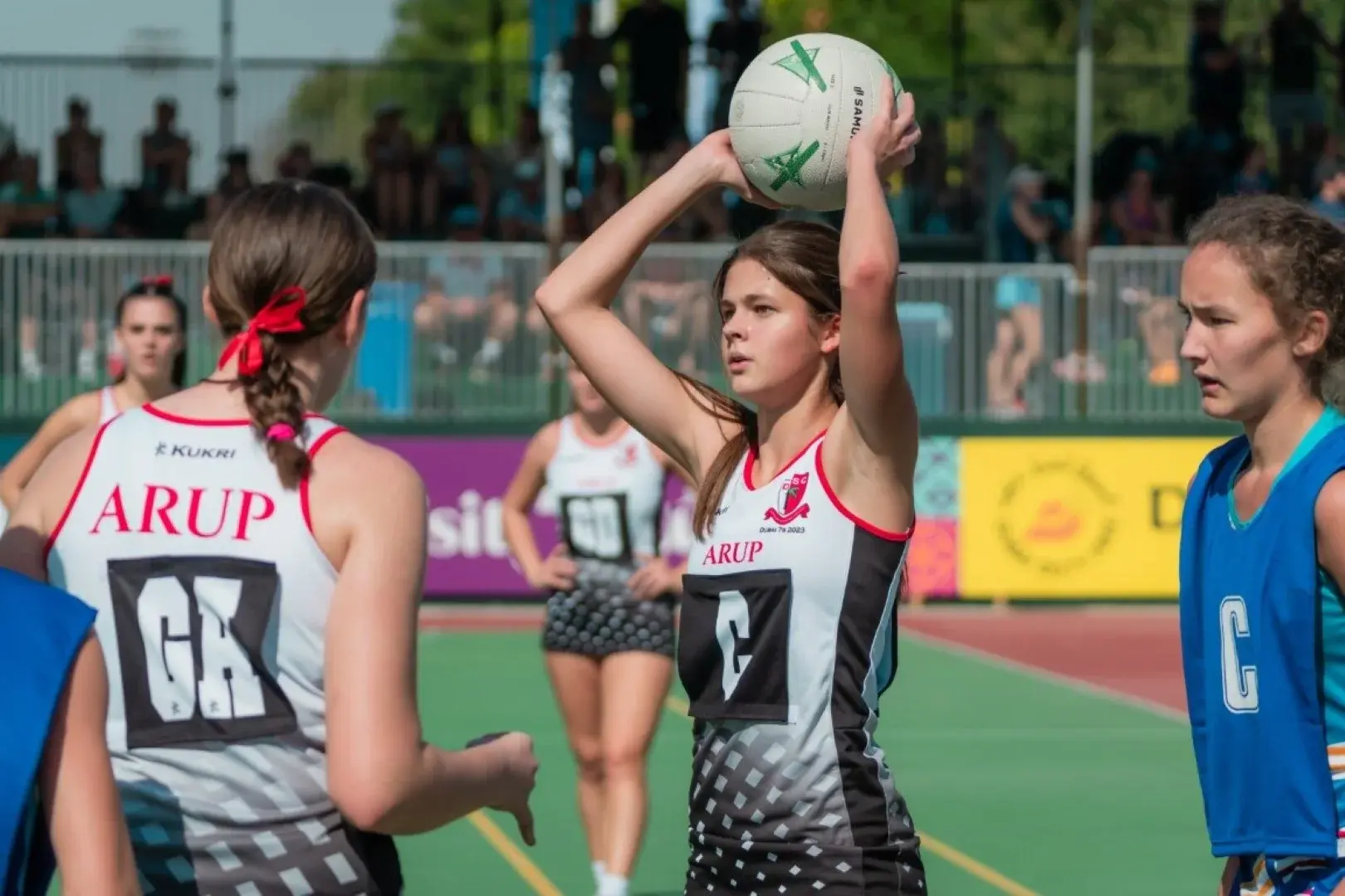 Netball (Medium) (Large)