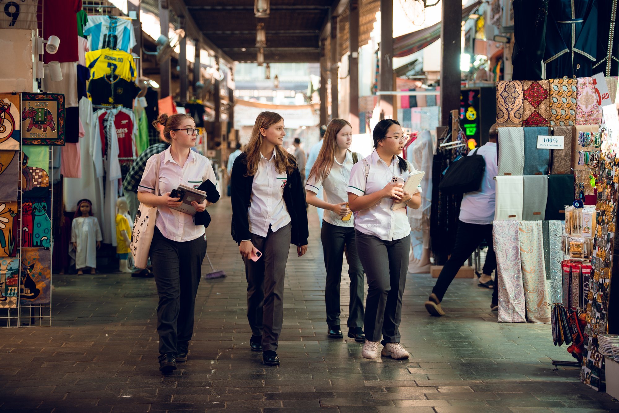 Dubai Creek Drawing Trip-20
