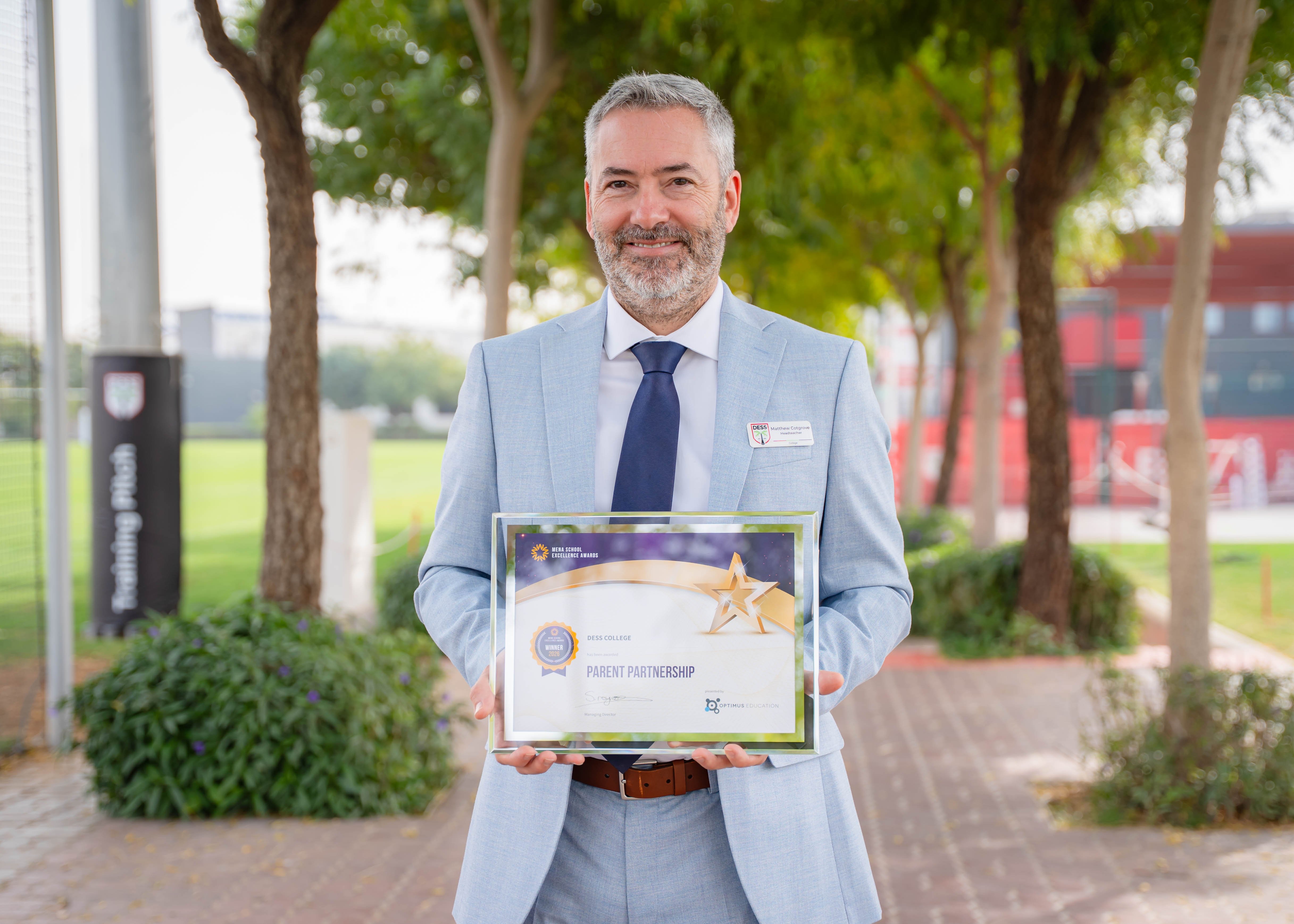 Parent Partnership Award-2