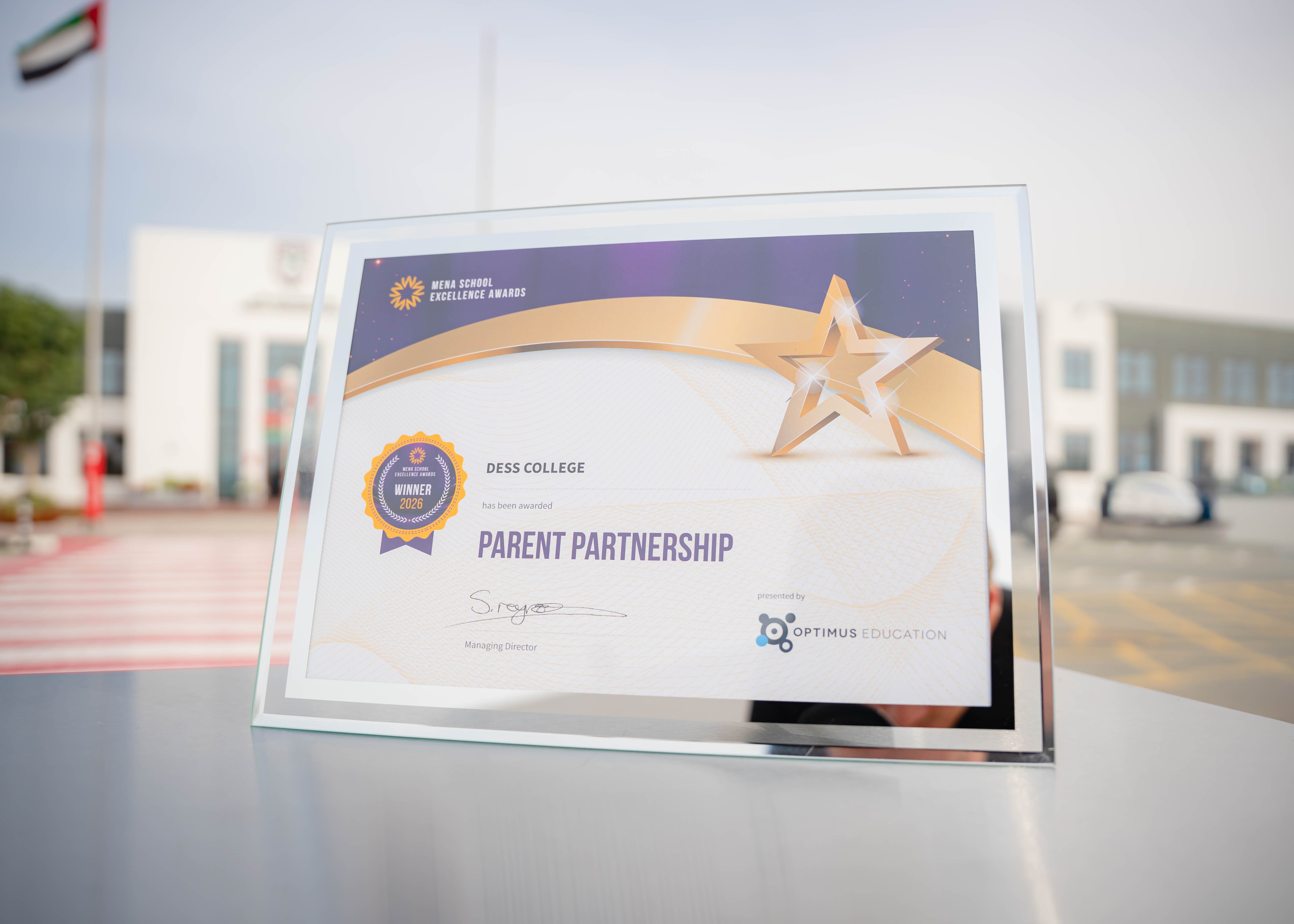 Parent Partnership Award-3