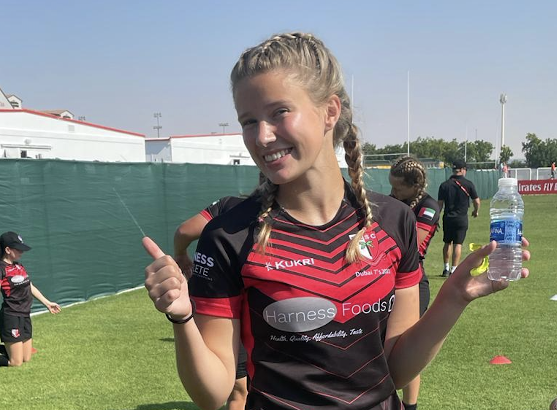 From Shy Swimmer to Rugby Captain