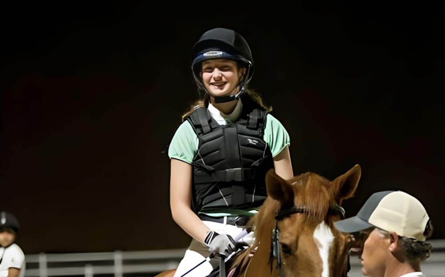 Bonjour, High School Musical, and Showjumping